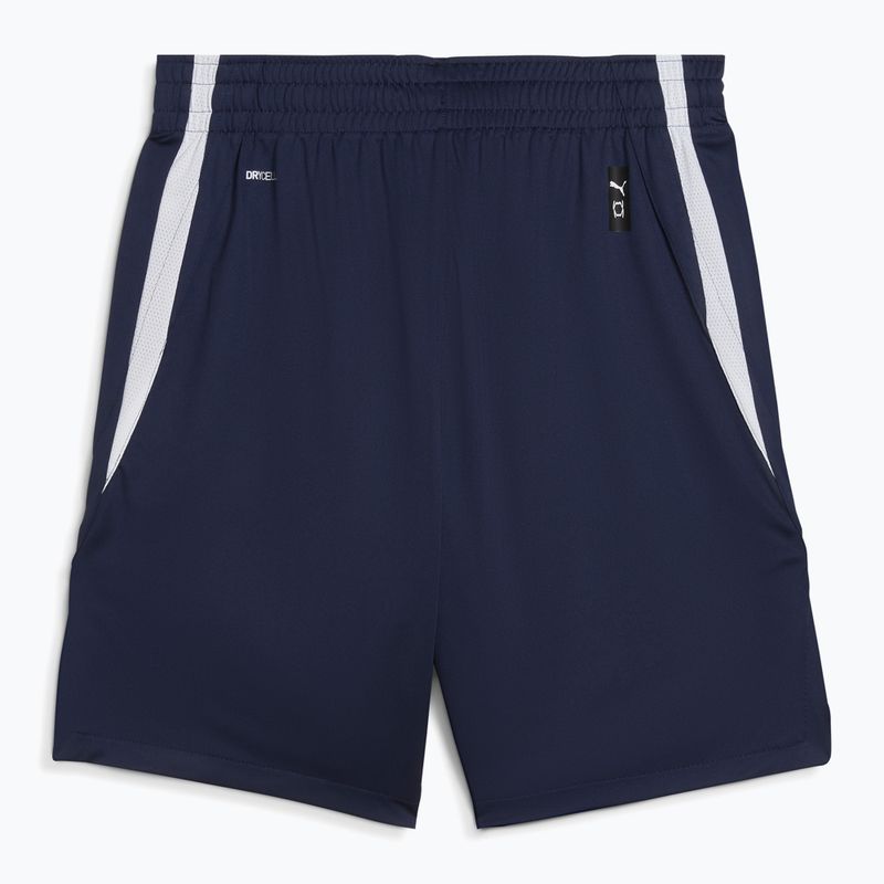 Férfi kosárlabda rövidnadrág PUMA teamJAWS Starter puma navy 2