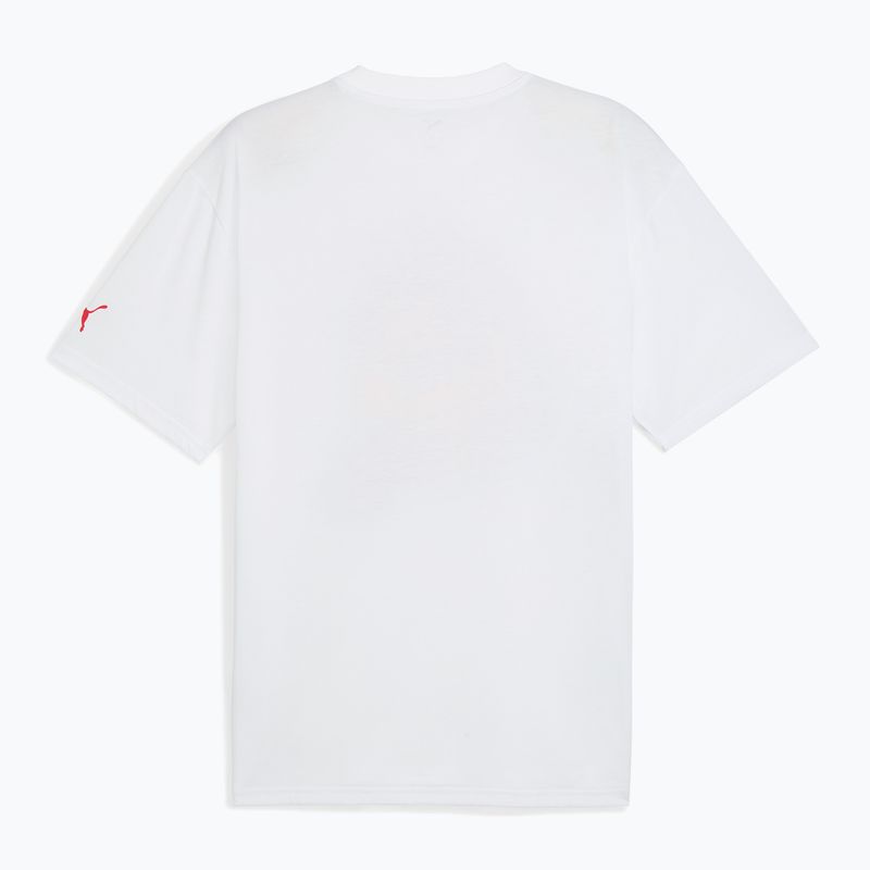 Férfi kosárlabda póló PUMA Hoopaverse Tee 3 puma fehér 2
