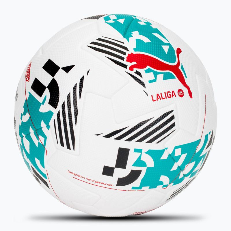 PUMA Orbit Laliga 1 FIFA Quality Pro labdarúgó puma fehér/multicolor méret 5 2