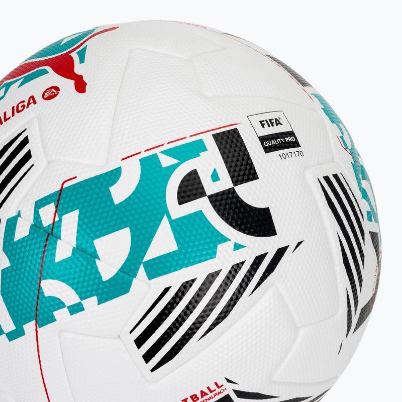 PUMA Orbit Laliga 1 FIFA Quality Pro labdarúgó puma fehér/multicolor méret 5 4