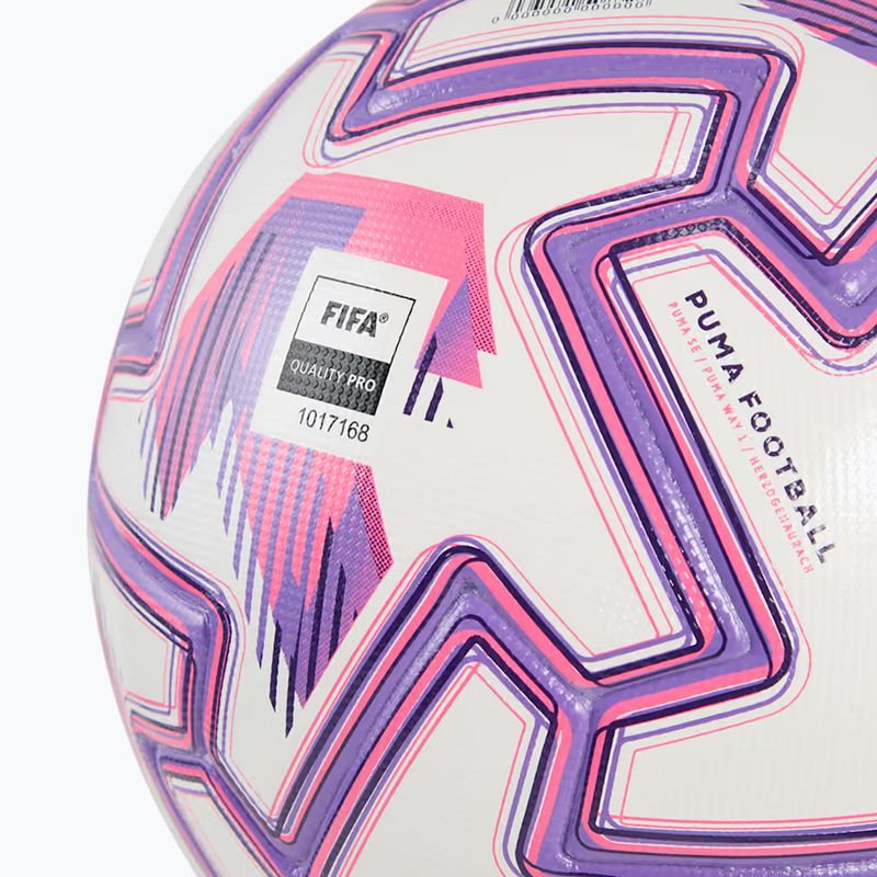 PUMA Orbita Pro PL Brilliance FIFA Quality Pro labdarúgó puma fehér/multicolor 4-es méret 3