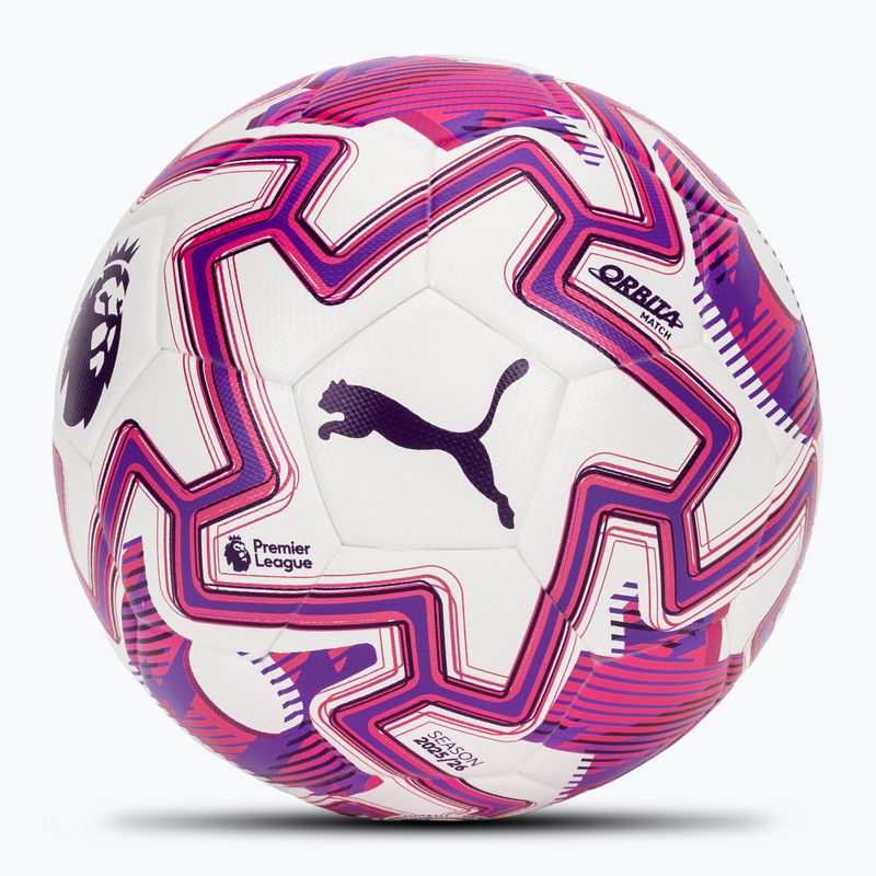 PUMA Orbita Match PL Brilliance FIFA Quality Pto labdarúgó puma fehér/multicolor méret 5