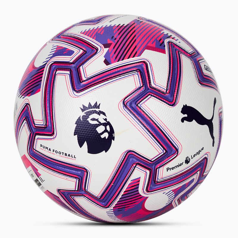 PUMA Orbita Ultimate PL Brilliance labdarúgó puma fehér/multicolor 5. méret 2