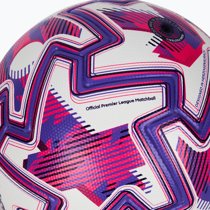PUMA Orbita Ultimate PL Brilliance labdarúgó puma fehér/multicolor 5. méret 4