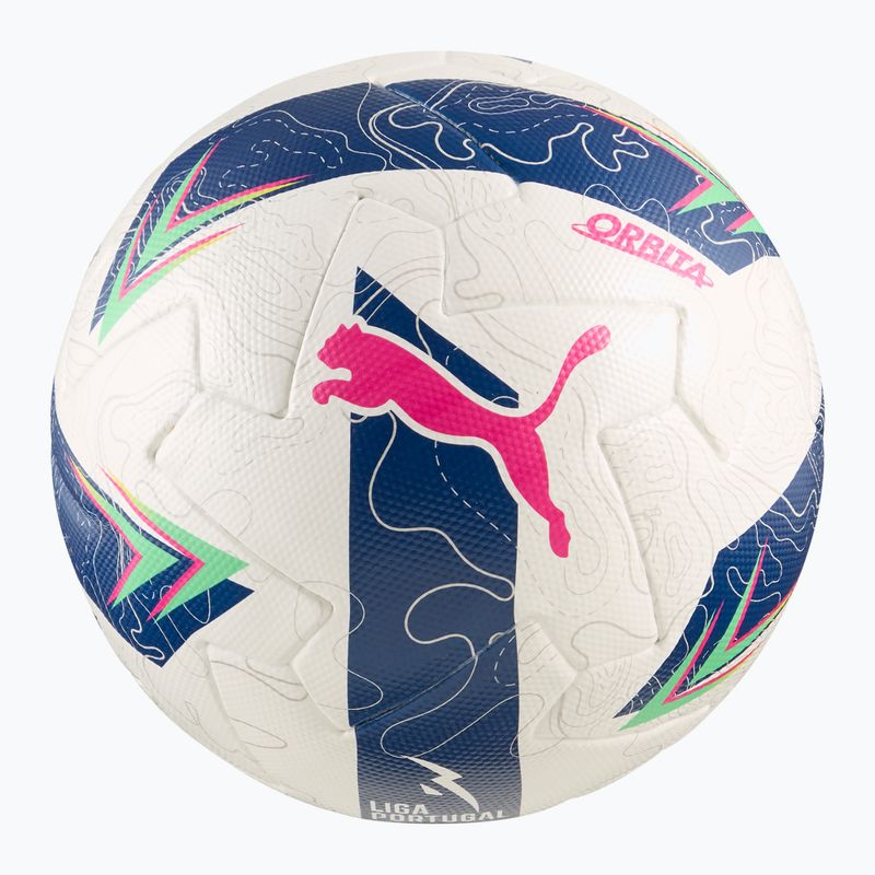 PUMA Orbita Liga Portugália FIFA Minőségi labdarúgó puma fehér/multicolor méret 5