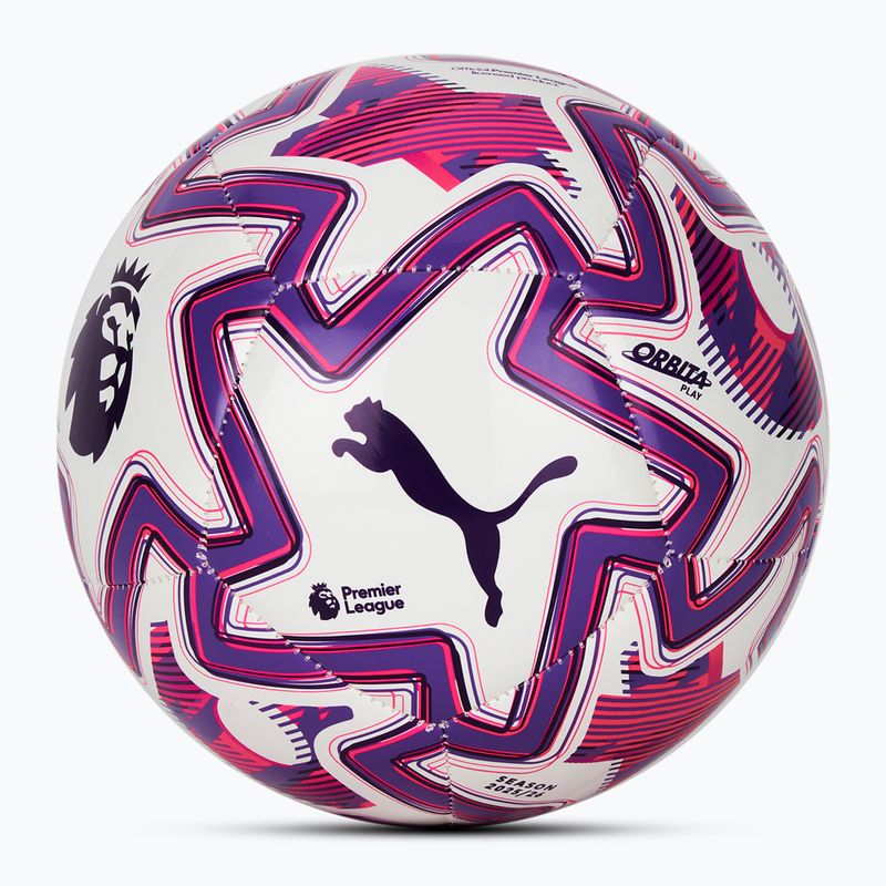 PUMA Orbita Play PL Brilliance labdarúgó puma fehér/multicolor méret 3