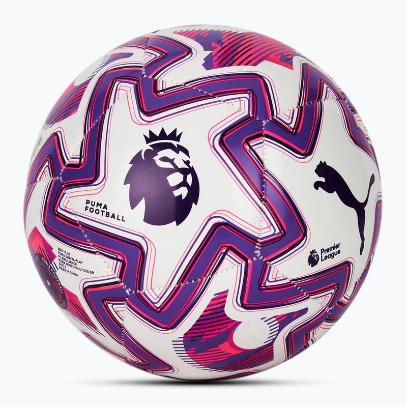 PUMA Orbita Play PL Brilliance labdarúgó puma fehér/multicolor méret 3 2
