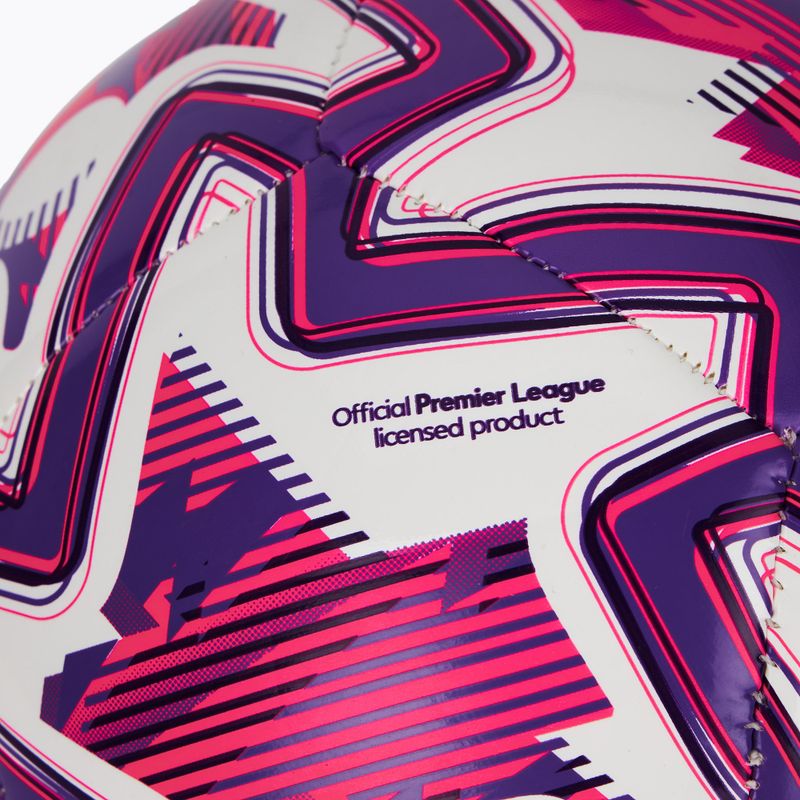 PUMA Orbita Play PL Brilliance labdarúgó puma fehér/multicolor méret 3 4