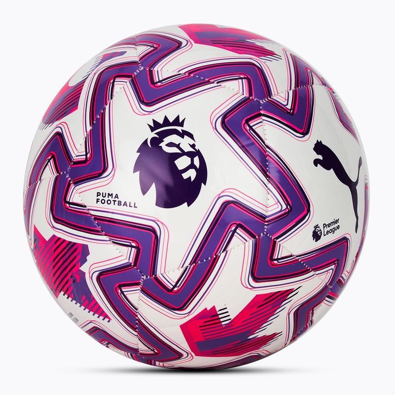 PUMA Orbita Play PL Brilliance labdarúgó puma fehér/multicolor 4-es méret 2
