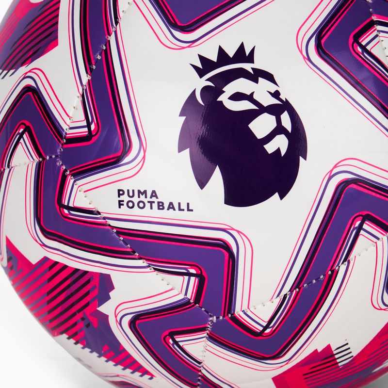 PUMA Orbita Play PL Brilliance labdarúgó puma fehér/multicolor 4-es méret 3