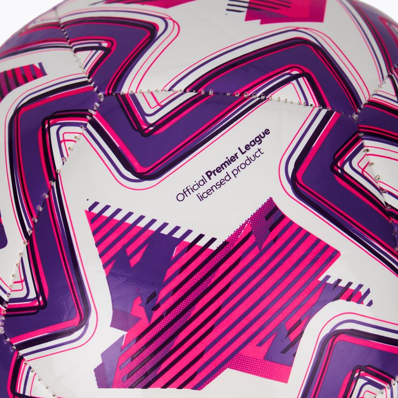 PUMA Orbita Play PL Brilliance labdarúgó puma fehér/multicolor 4-es méret 4