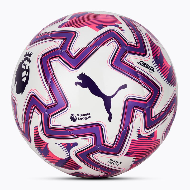 PUMA Orbita Play PL Brilliance labdarúgó puma fehér/multicolor 5. méret