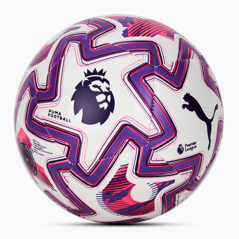 PUMA Orbita Play PL Brilliance labdarúgó puma fehér/multicolor 5. méret 2