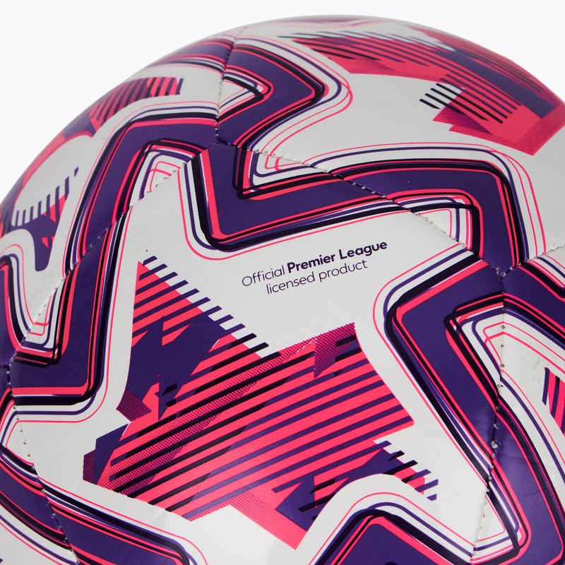 PUMA Orbita Play PL Brilliance labdarúgó puma fehér/multicolor 5. méret 4