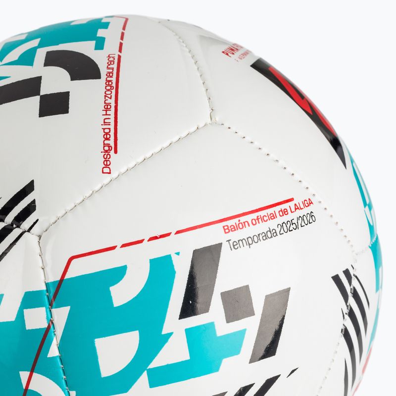 PUMA Orbit Laliga 1 Mini focilabda fehér/többszínű 1-es méret 3