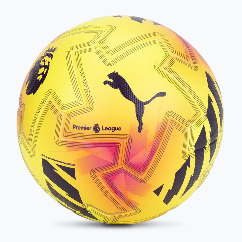 PUMA Orbita Ultimate PL Lights FIFA Quality fluo sárga/multicolor labdarúgó méret 5