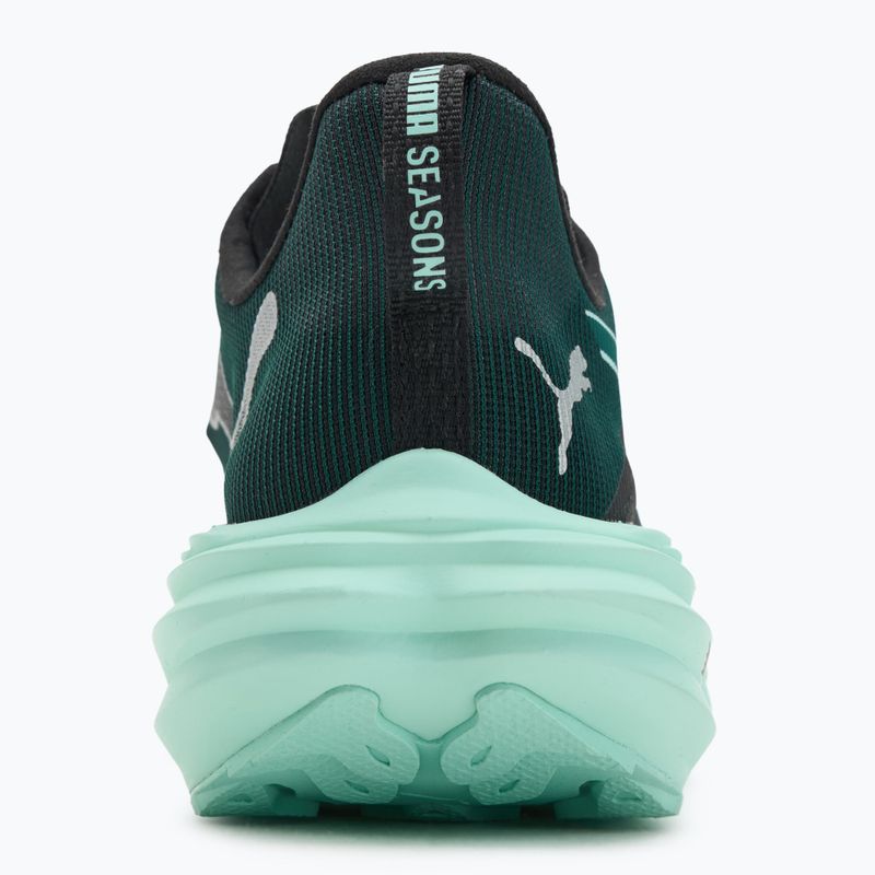 Férfi PUMA Deviate Nitro Elite Trail zöld terep / menta olvadás futócipő 6
