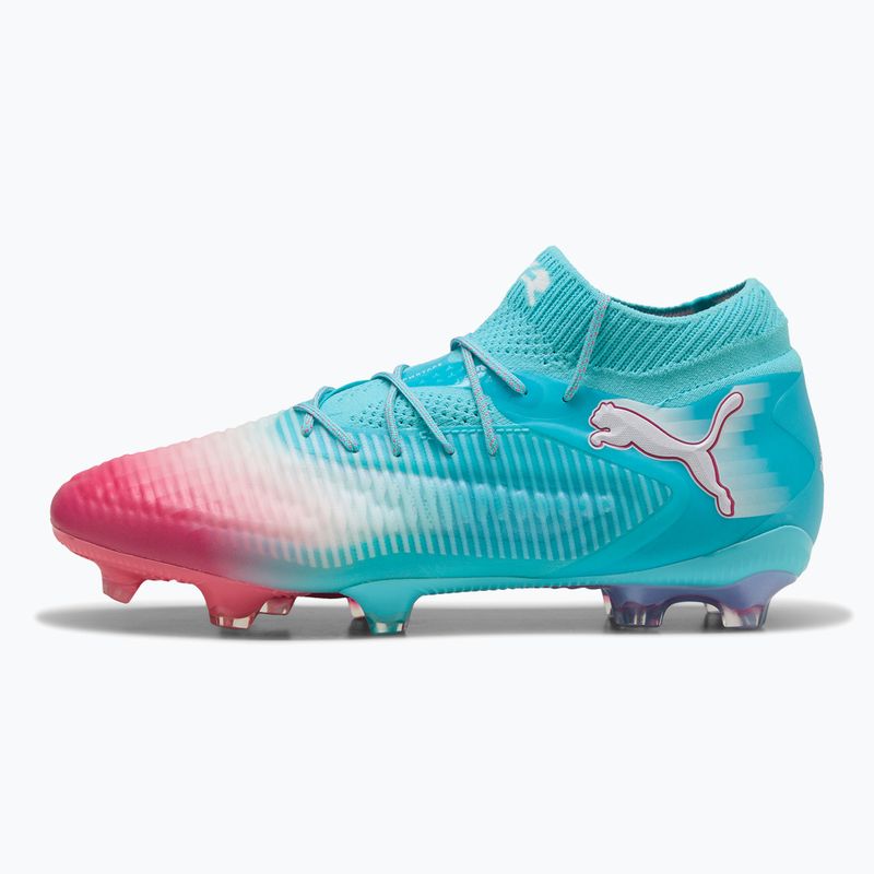 PUMA Future 8 Ultimate Re-Charge FG férfi futballcipő hero blue/puma white/sunset pink 8