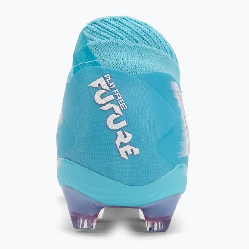 PUMA Future 8 Ultimate Re-Charge FG férfi futballcipő hero blue/puma white/sunset pink 6