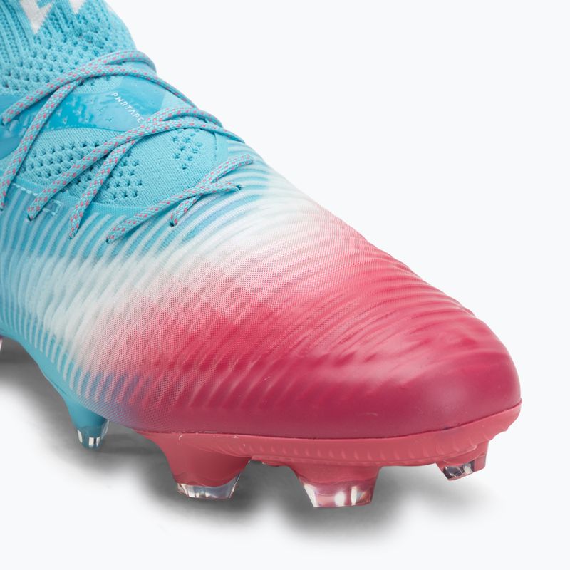 PUMA Future 8 Ultimate Re-Charge FG férfi futballcipő hero blue/puma white/sunset pink 7