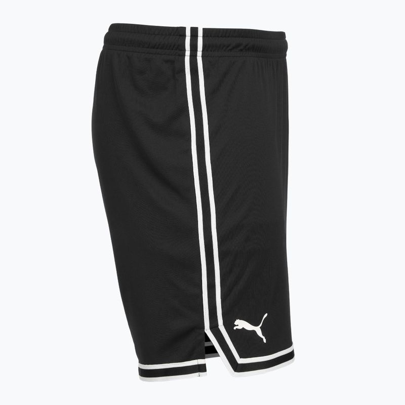 Férfi kosárlabda rövidnadrág PUMA Hoops Team Game puma black 3
