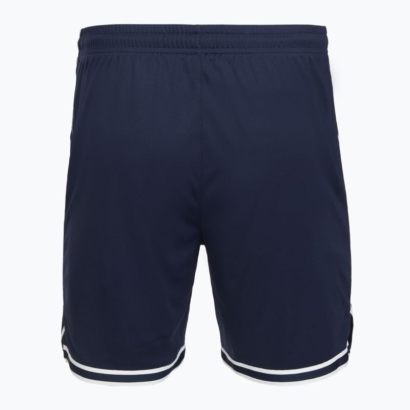 Férfi kosárlabda rövidnadrág PUMA Hoops Team Game puma navy 2