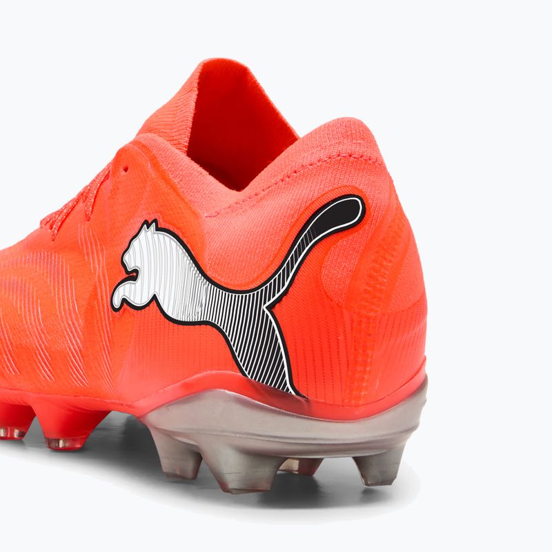 Focicipők PUMA Future 9 Fusion FG/AG Glowing Red/Puma White/Puma Black/Puma Silver 8