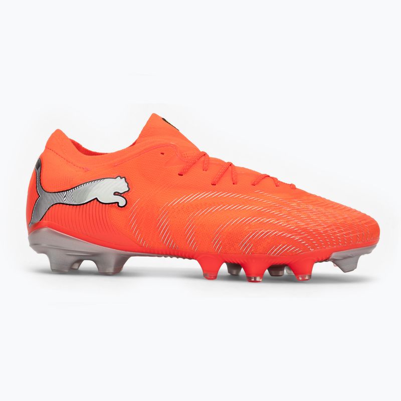 Focicipők PUMA Future 9 Fusion FG/AG Glowing Red/Puma White/Puma Black/Puma Silver 2