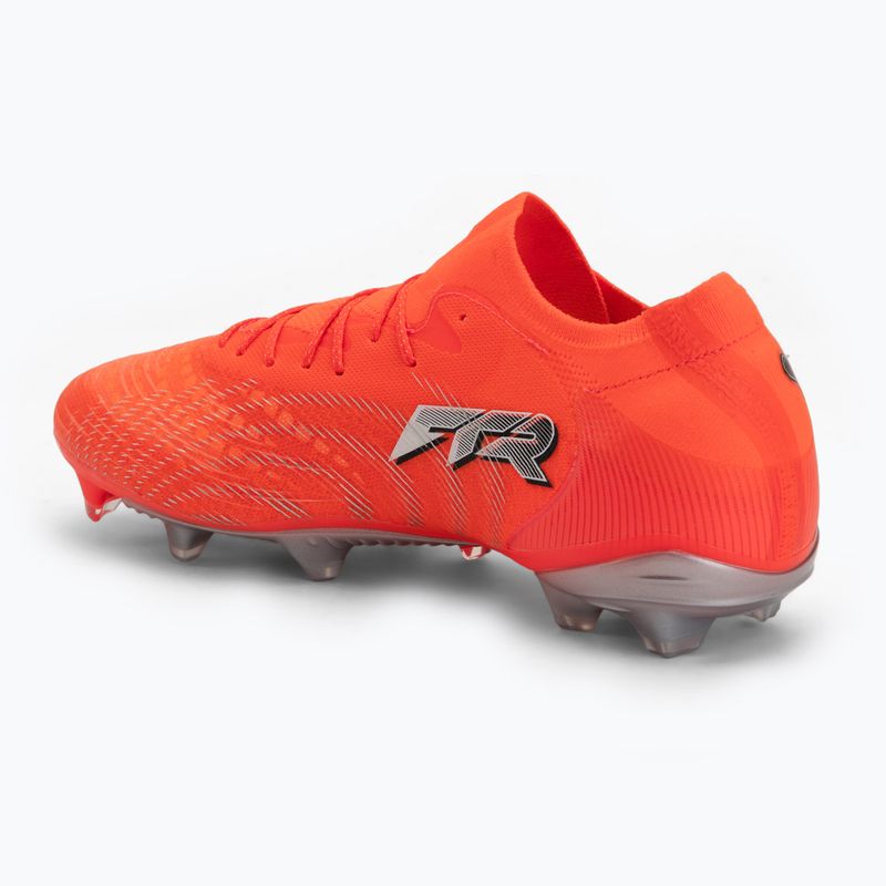 Focicipők PUMA Future 9 Fusion FG/AG Glowing Red/Puma White/Puma Black/Puma Silver 3