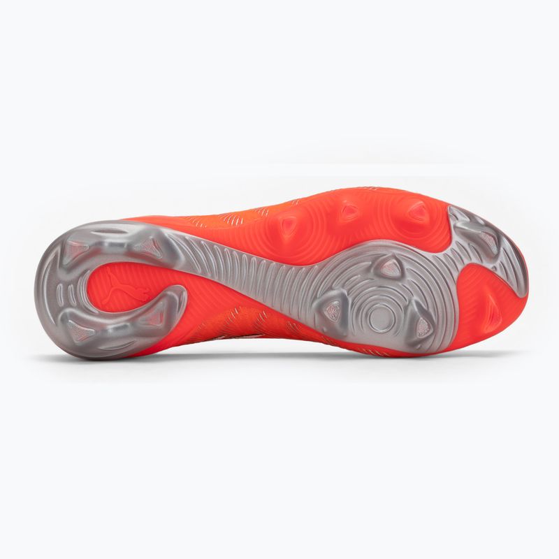Focicipők PUMA Future 9 Fusion FG/AG Glowing Red/Puma White/Puma Black/Puma Silver 4
