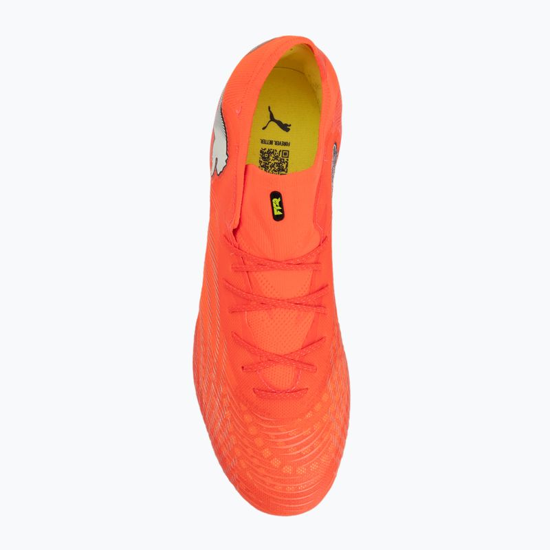 Focicipők PUMA Future 9 Fusion FG/AG Glowing Red/Puma White/Puma Black/Puma Silver 5