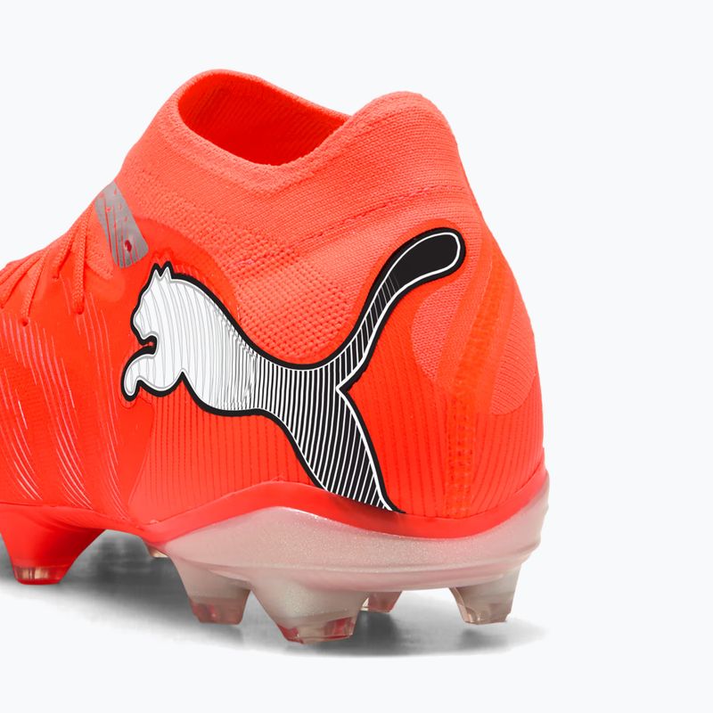 Focicipő PUMA Future 9 Pro FG/AG glowing red/puma white/puma black/puma silver 8