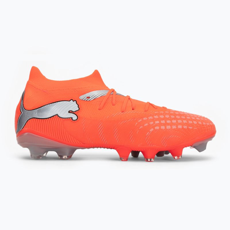 Futballcipő PUMA Future 9 Fusion FG/AG glowing red/puma white/puma black/puma silver 2