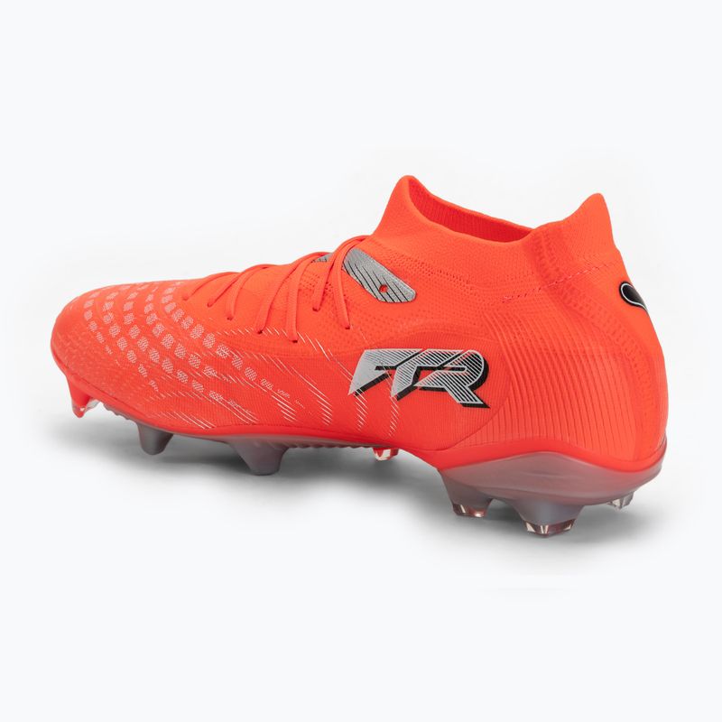 Futballcipő PUMA Future 9 Fusion FG/AG glowing red/puma white/puma black/puma silver 3