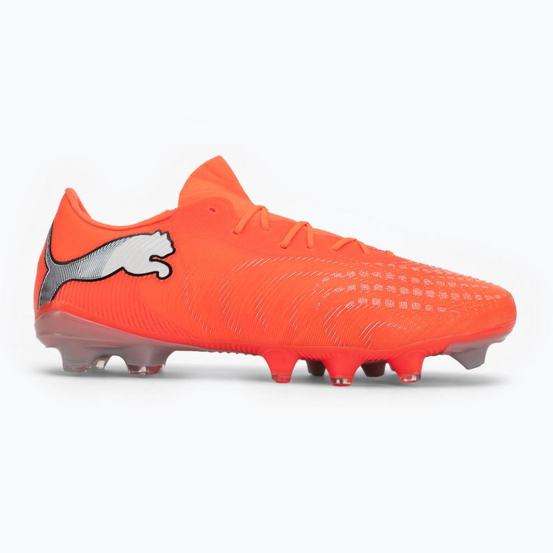 Focicipő PUMA Future 9 Match Fusion FG/AG glowing red/puma white/puma black/puma silver 2