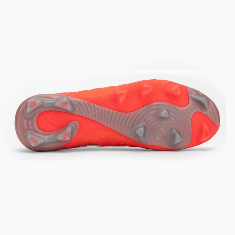 Focicipő PUMA Future 9 Match Fusion FG/AG glowing red/puma white/puma black/puma silver 4