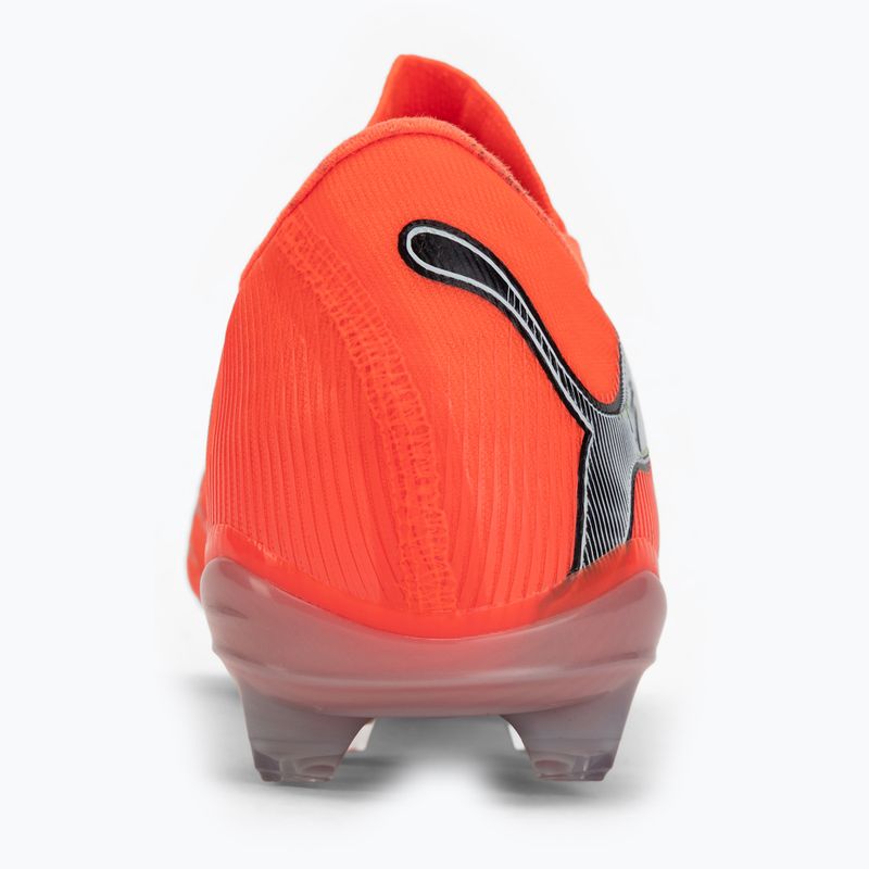 Focicipő PUMA Future 9 Match Fusion FG/AG glowing red/puma white/puma black/puma silver 6