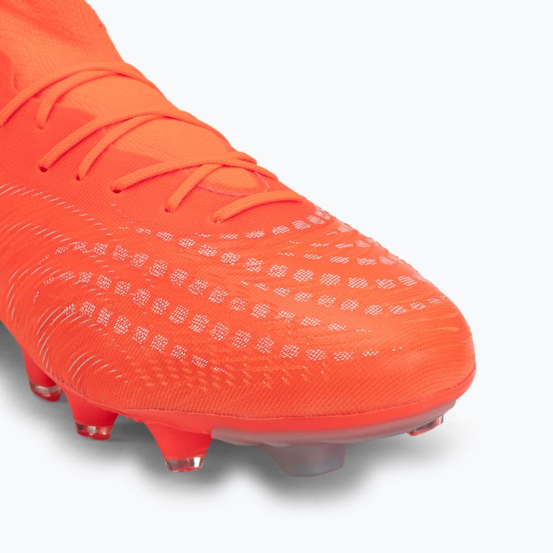 Focicipő PUMA Future 9 Match Fusion FG/AG glowing red/puma white/puma black/puma silver 7