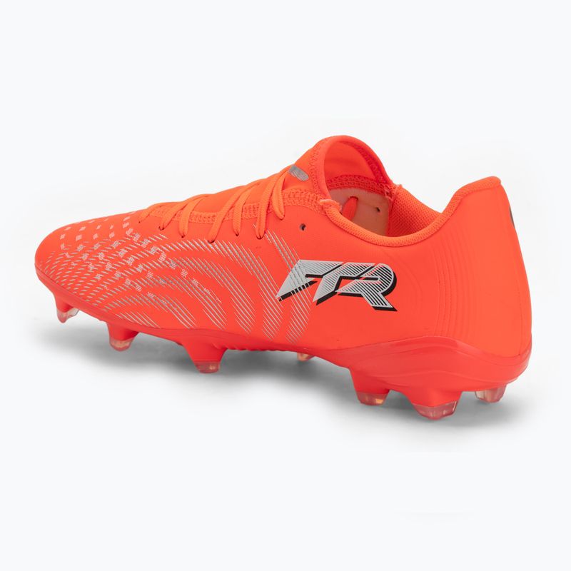 Focicipő PUMA Future 9 Play FG/AG glowing red/puma white/puma black/puma silver 3