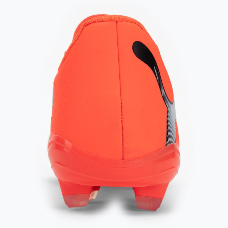 Focicipő PUMA Future 9 Play FG/AG glowing red/puma white/puma black/puma silver 6