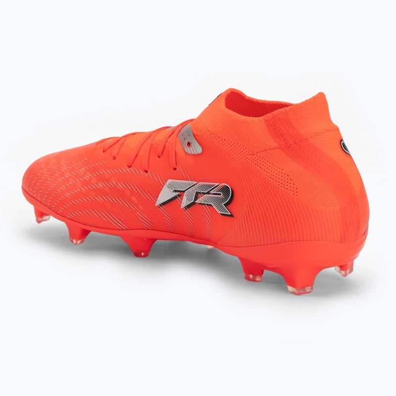Gyerek focicipő PUMA Future 9 Pro FG/AG Jr glowing red/puma white/puma black/puma silver 3