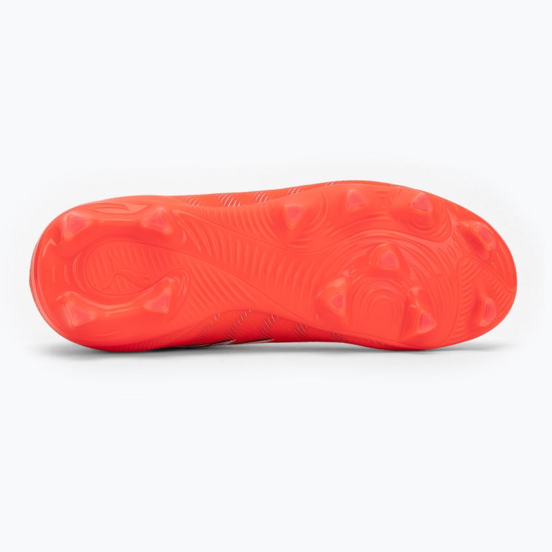 Gyerek focicipő PUMA Future 9 Pro FG/AG Jr glowing red/puma white/puma black/puma silver 4