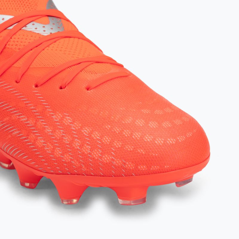 Gyerek focicipő PUMA Future 9 Pro FG/AG Jr glowing red/puma white/puma black/puma silver 7