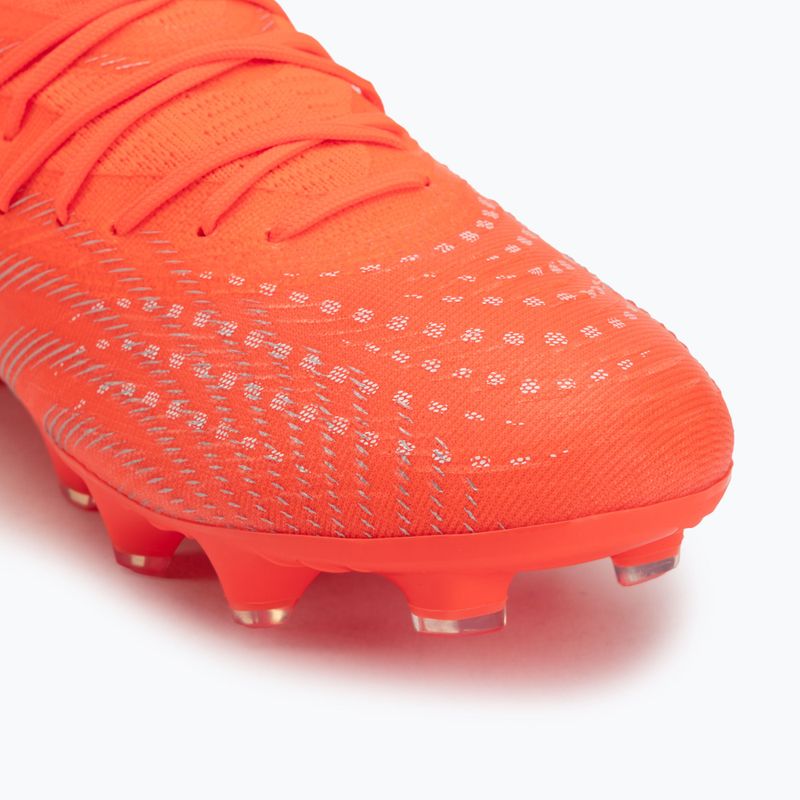 Gyerek focicipő PUMA Future 9 Match FG/AG Jr glowing red/puma white/puma black/puma silver 7