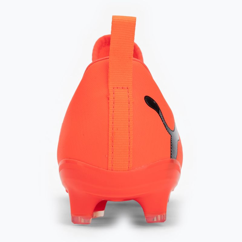 Gyerek focicipő PUMA Future 9 Match LL FG/AG Jr glowing red/puma white/puma black/puma silver 6