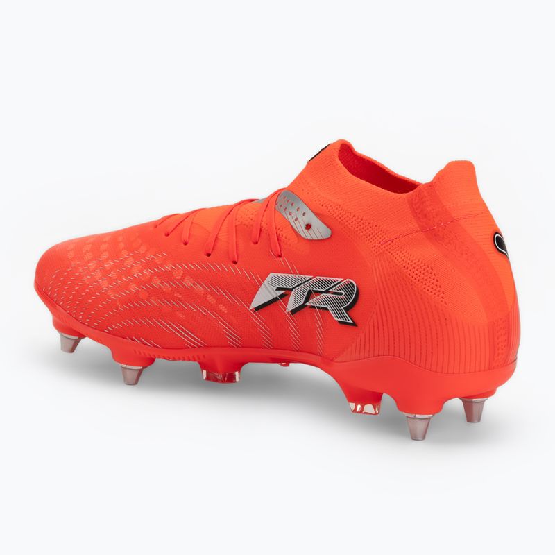 Férfi futballcipő PUMA Future 9 Pro MxSG glowing red/puma white/puma black/puma silver 3