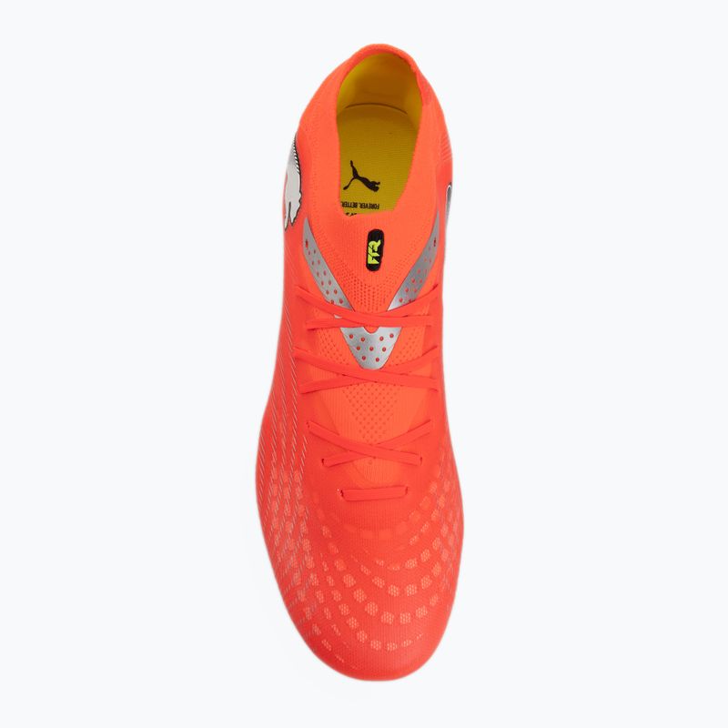 Férfi futballcipő PUMA Future 9 Pro MxSG glowing red/puma white/puma black/puma silver 5