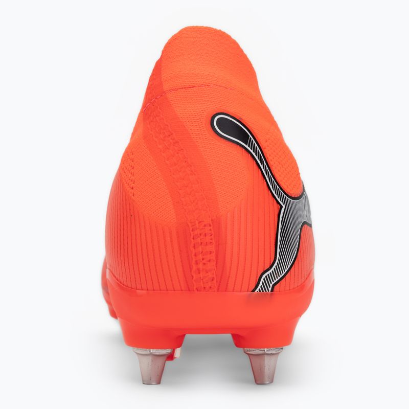 Férfi futballcipő PUMA Future 9 Pro MxSG glowing red/puma white/puma black/puma silver 6