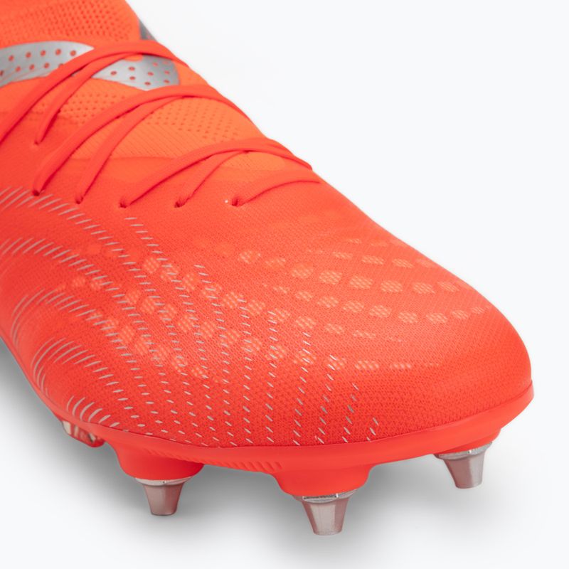 Férfi futballcipő PUMA Future 9 Pro MxSG glowing red/puma white/puma black/puma silver 7