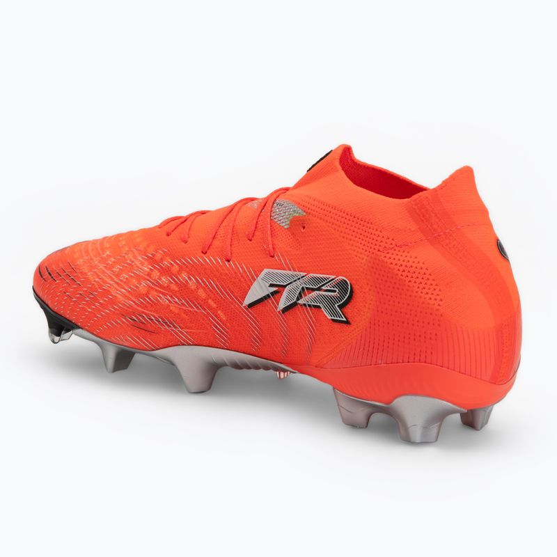 Focicipők PUMA Future 9 Ultimate FG glowing red/puma white/puma black/puma silver 3